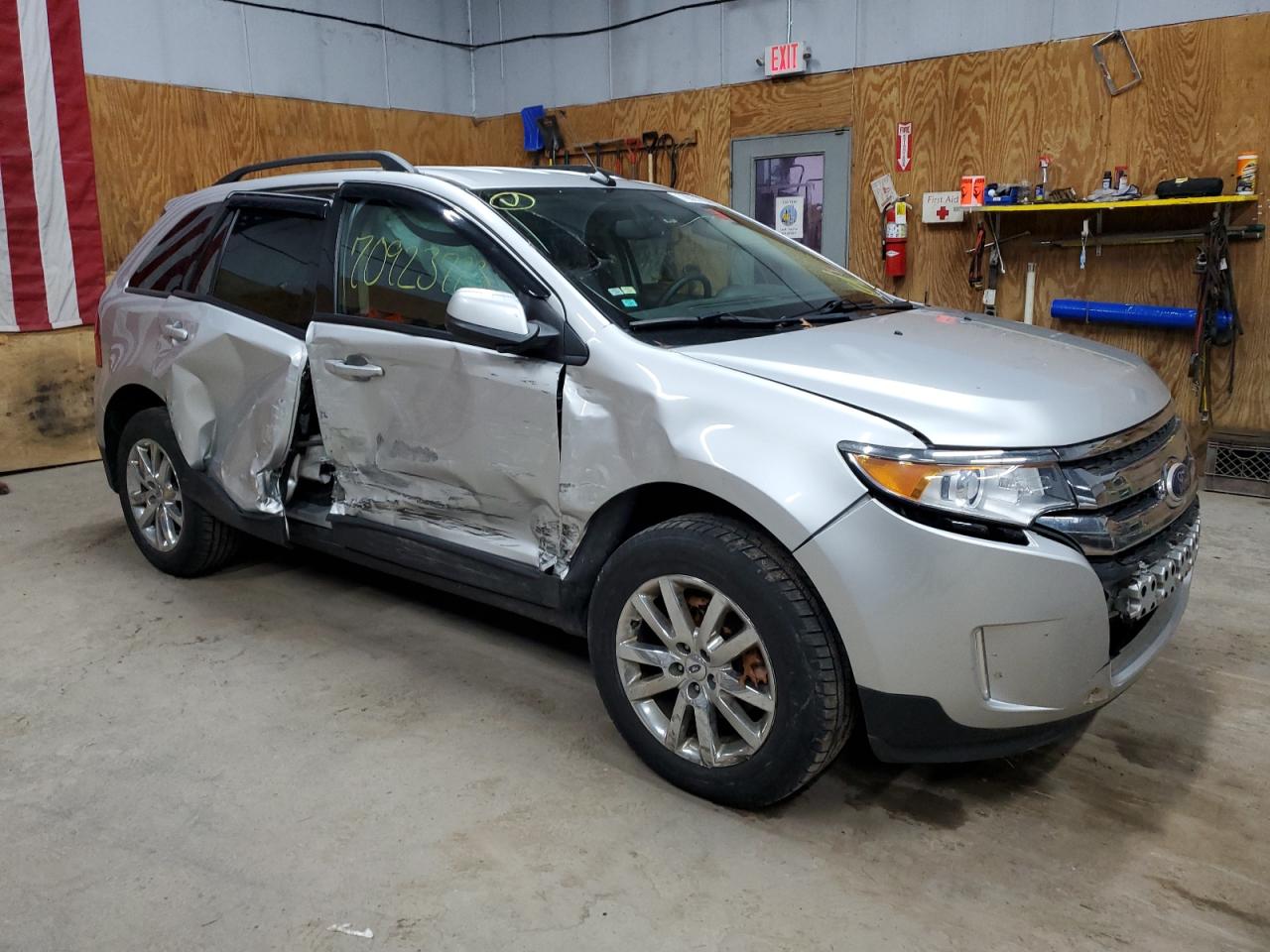 Photo 3 VIN: 2FMDK4JC2EBB54478 - FORD EDGE 