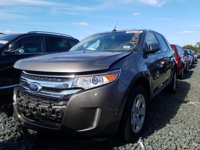 Photo 1 VIN: 2FMDK4JC2EBB75847 - FORD EDGE SEL 