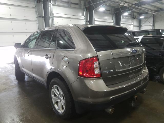 Photo 2 VIN: 2FMDK4JC2EBB75847 - FORD EDGE SEL 