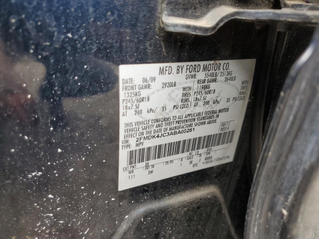 Photo 11 VIN: 2FMDK4JC3ABA05281 - FORD EDGE 