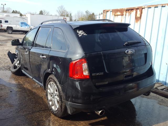 Photo 2 VIN: 2FMDK4JC3BBA02625 - FORD EDGE SEL 