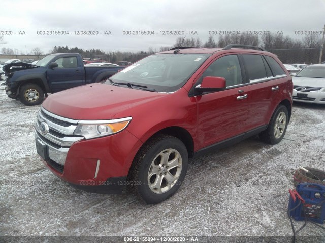 Photo 1 VIN: 2FMDK4JC3BBA17920 - FORD EDGE 