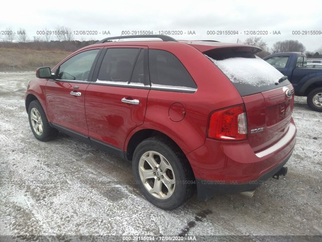 Photo 2 VIN: 2FMDK4JC3BBA17920 - FORD EDGE 