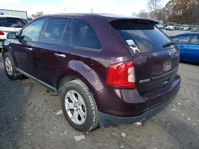 Photo 1 VIN: 2FMDK4JC3BBB04376 - FORD EDGE SEL 