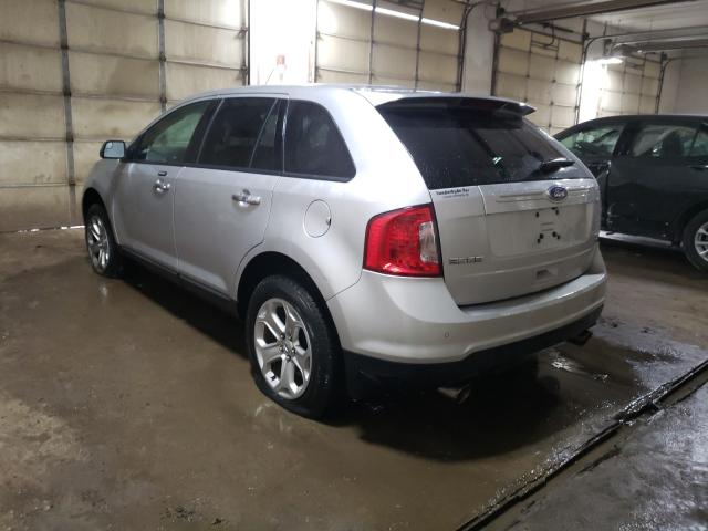 Photo 2 VIN: 2FMDK4JC3BBB10808 - FORD EDGE SEL 