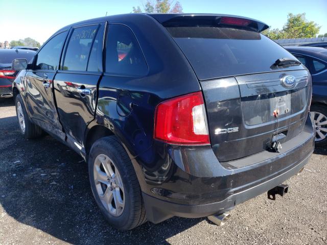 Photo 2 VIN: 2FMDK4JC3BBB24661 - FORD EDGE SEL 