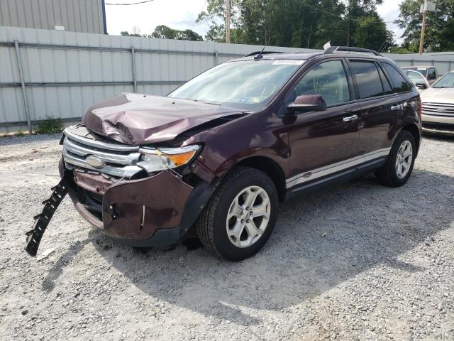 Photo 1 VIN: 2FMDK4JC3BBB28337 - FORD EDGE SEL 