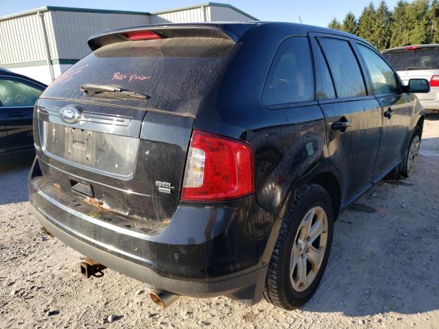 Photo 3 VIN: 2FMDK4JC3CBA11164 - FORD EDGE SEL 