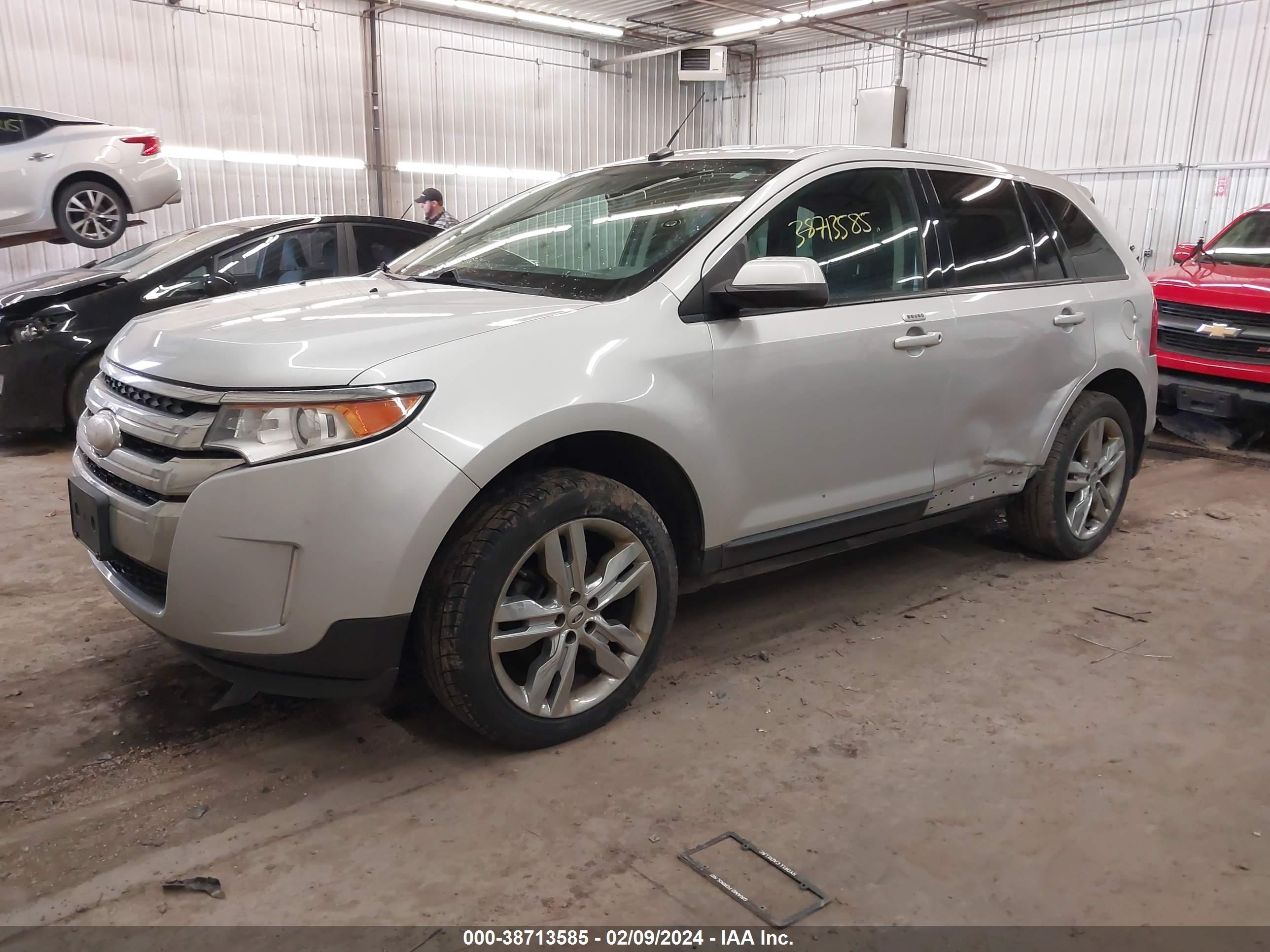 Photo 1 VIN: 2FMDK4JC3CBA33844 - FORD EDGE 