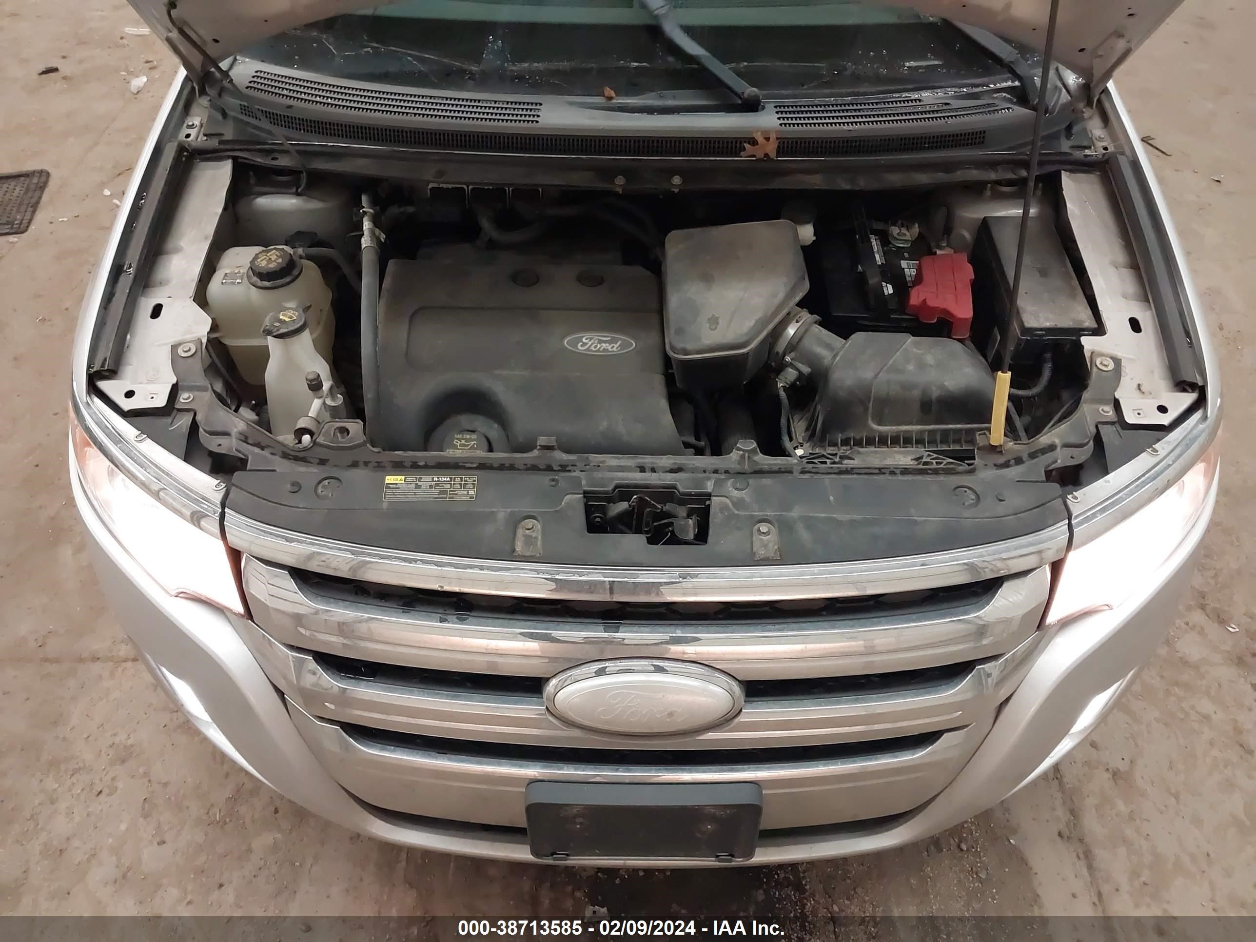 Photo 9 VIN: 2FMDK4JC3CBA33844 - FORD EDGE 