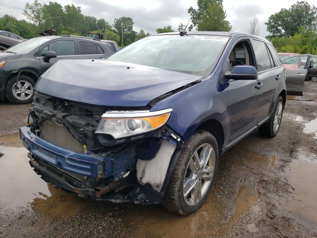 Photo 1 VIN: 2FMDK4JC3CBA57609 - FORD EDGE SEL 