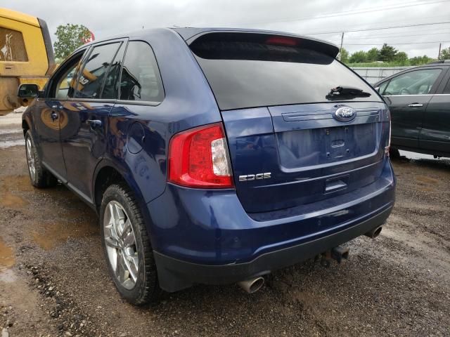 Photo 2 VIN: 2FMDK4JC3CBA57609 - FORD EDGE SEL 