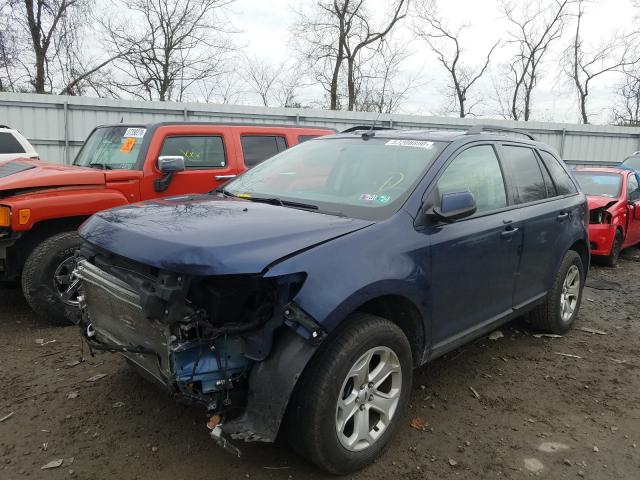 Photo 1 VIN: 2FMDK4JC3CBA89122 - FORD EDGE SEL 