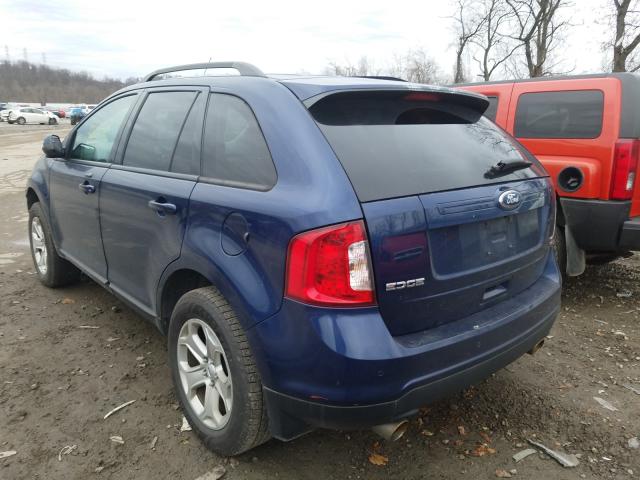 Photo 2 VIN: 2FMDK4JC3CBA89122 - FORD EDGE SEL 