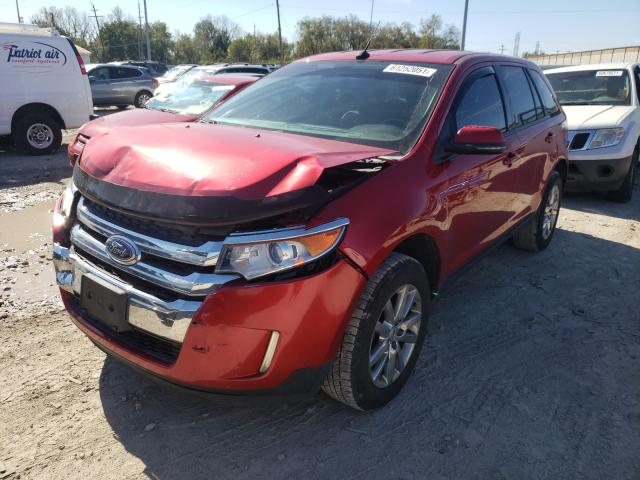 Photo 1 VIN: 2FMDK4JC3CBA89606 - FORD EDGE 