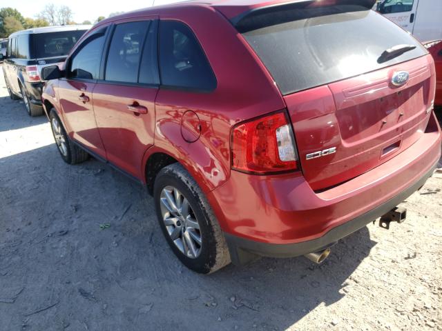 Photo 2 VIN: 2FMDK4JC3CBA89606 - FORD EDGE 