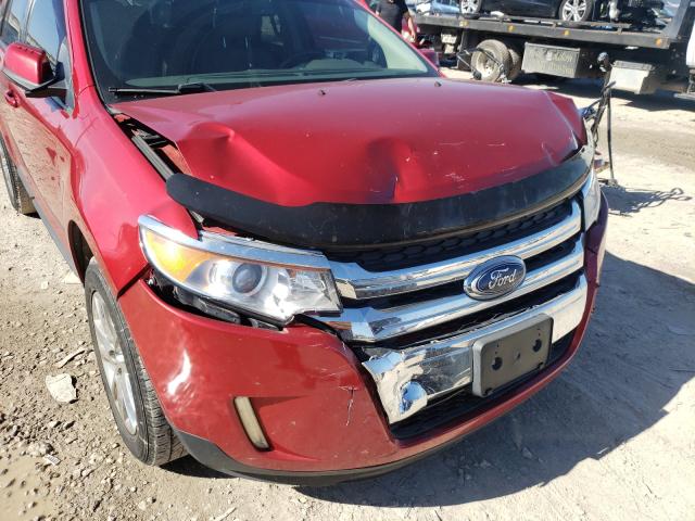 Photo 8 VIN: 2FMDK4JC3CBA89606 - FORD EDGE 