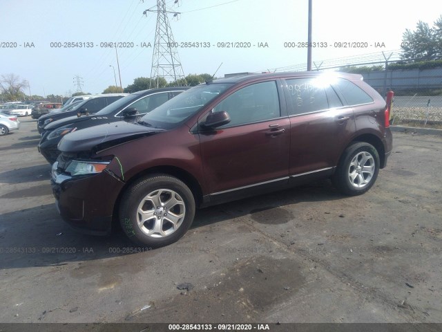 Photo 1 VIN: 2FMDK4JC3CBA91839 - FORD EDGE 