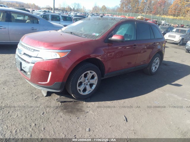 Photo 1 VIN: 2FMDK4JC3DBA20853 - FORD EDGE 