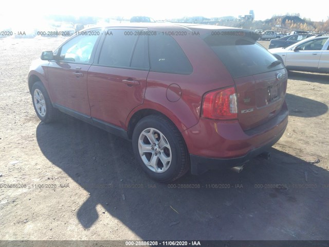 Photo 2 VIN: 2FMDK4JC3DBA20853 - FORD EDGE 