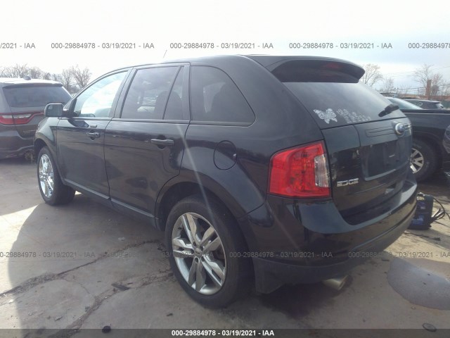 Photo 2 VIN: 2FMDK4JC3DBB13517 - FORD EDGE 