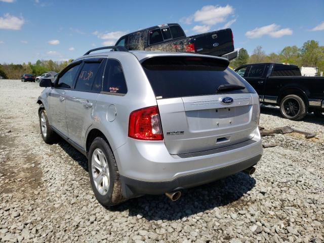 Photo 2 VIN: 2FMDK4JC3DBB18314 - FORD EDGE SEL 