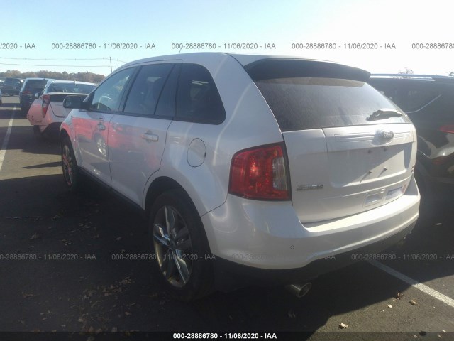 Photo 2 VIN: 2FMDK4JC3DBB23657 - FORD EDGE 