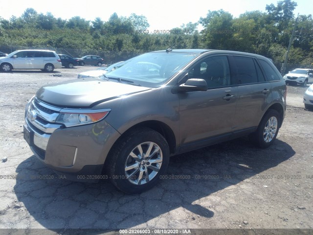 Photo 1 VIN: 2FMDK4JC3DBB49157 - FORD EDGE 