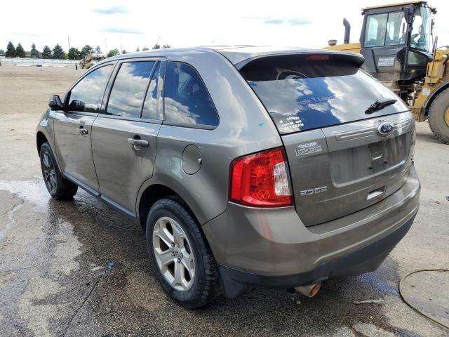 Photo 2 VIN: 2FMDK4JC3DBB54827 - FORD EDGE SEL 