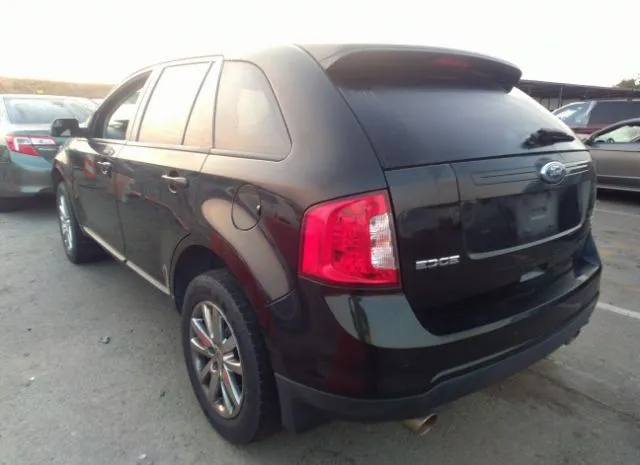 Photo 2 VIN: 2FMDK4JC3DBB55878 - FORD EDGE 