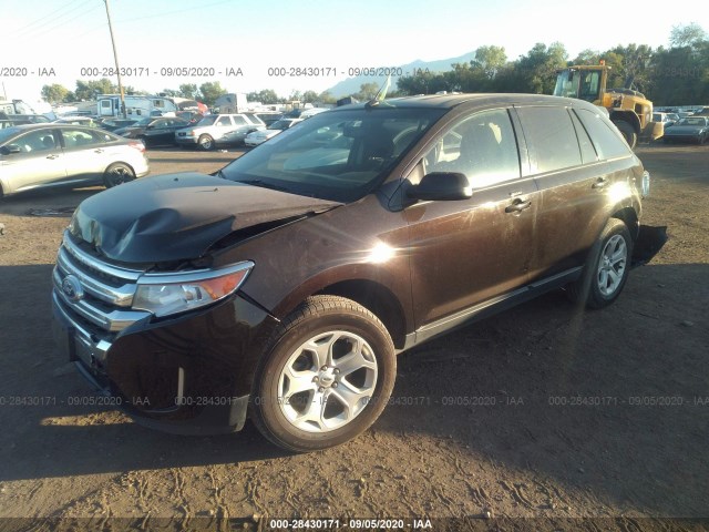 Photo 1 VIN: 2FMDK4JC3DBB66301 - FORD EDGE 