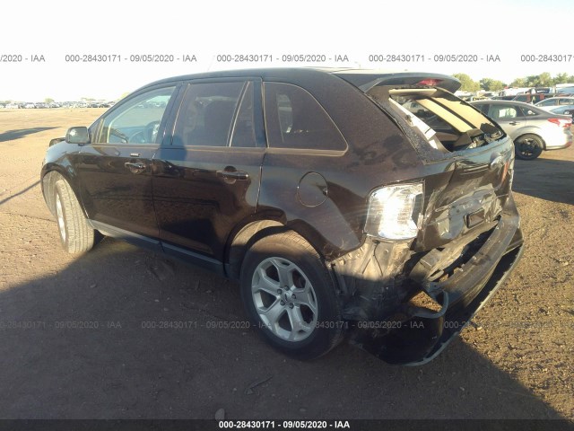 Photo 2 VIN: 2FMDK4JC3DBB66301 - FORD EDGE 