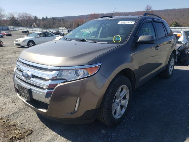 Photo 1 VIN: 2FMDK4JC3DBB68615 - FORD EDGE SEL 