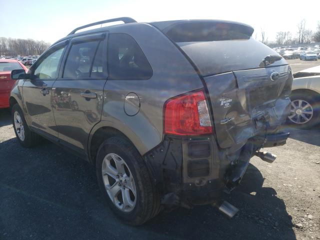 Photo 2 VIN: 2FMDK4JC3DBB68615 - FORD EDGE SEL 