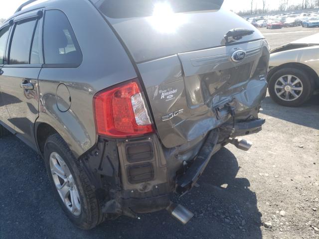 Photo 8 VIN: 2FMDK4JC3DBB68615 - FORD EDGE SEL 