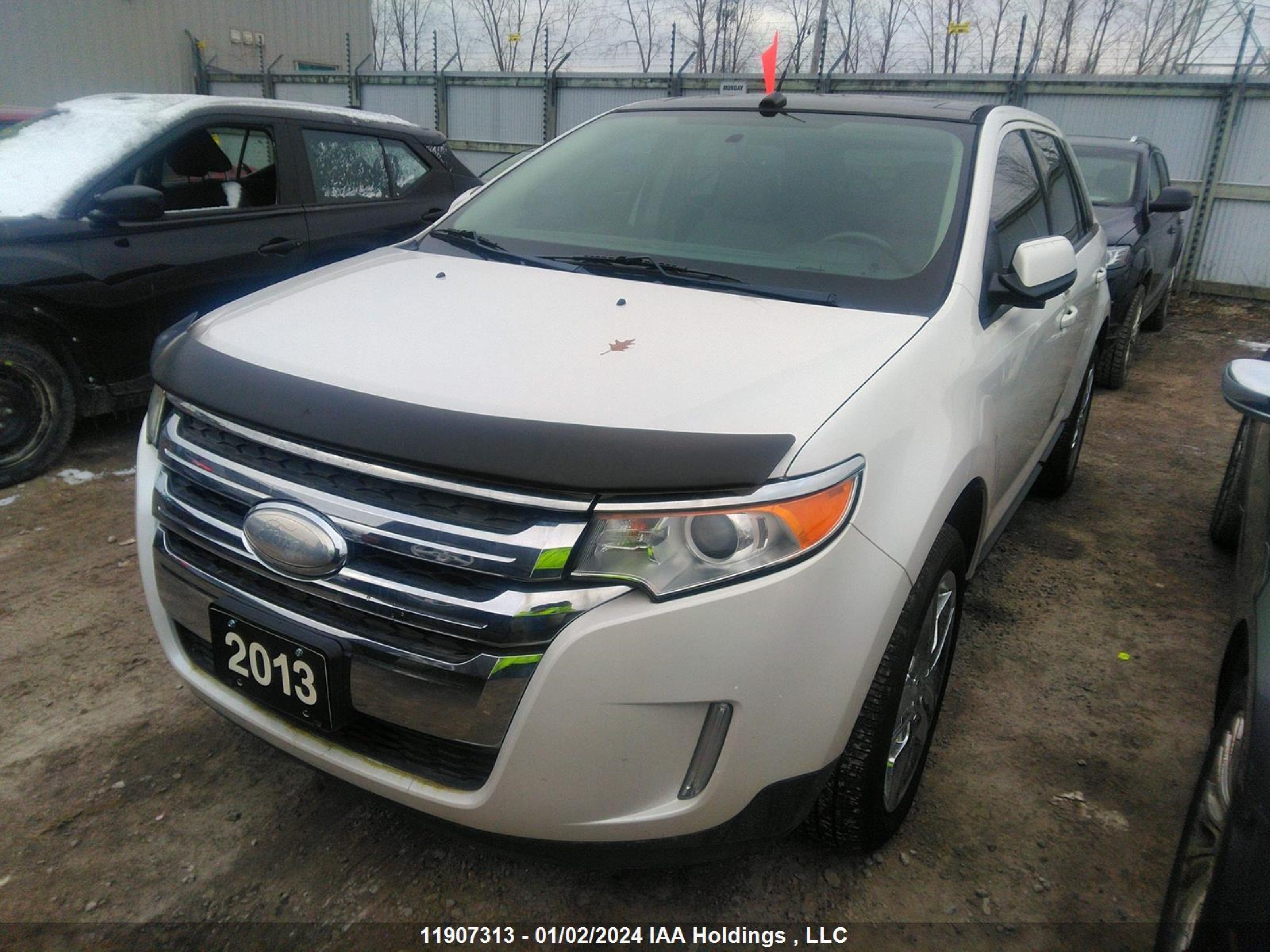 Photo 1 VIN: 2FMDK4JC3DBB84278 - FORD EDGE 