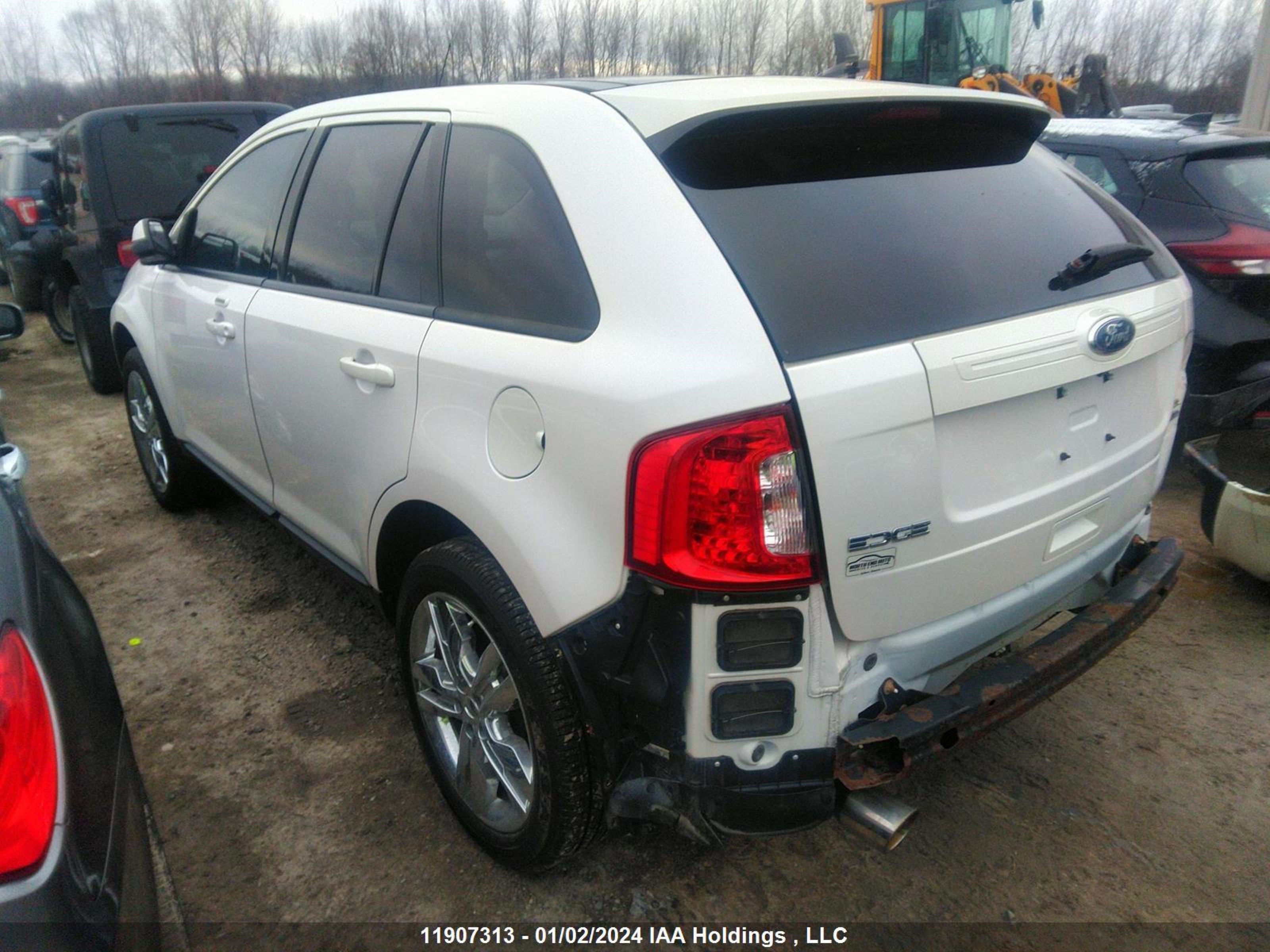 Photo 2 VIN: 2FMDK4JC3DBB84278 - FORD EDGE 