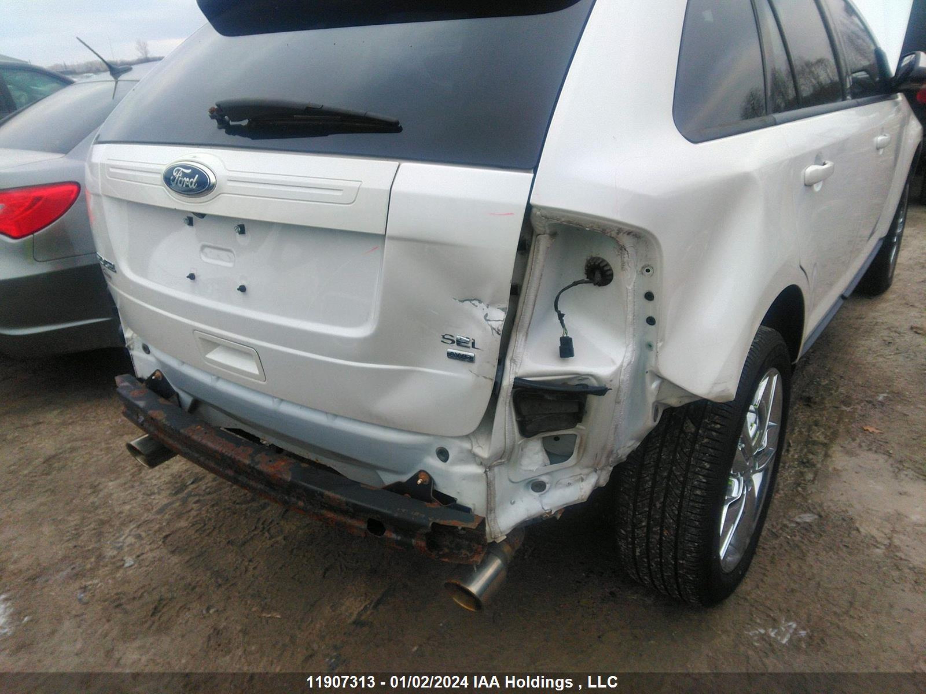 Photo 5 VIN: 2FMDK4JC3DBB84278 - FORD EDGE 