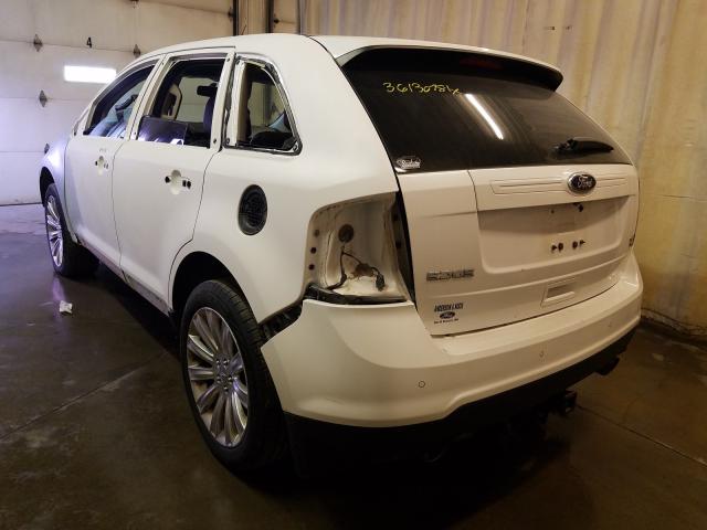 Photo 2 VIN: 2FMDK4JC3DBB98763 - FORD EDGE SEL 