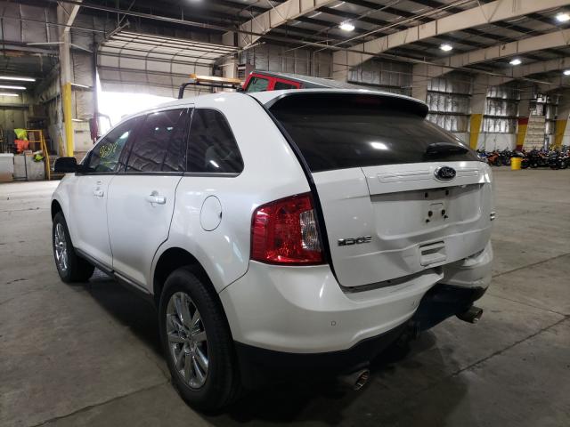 Photo 2 VIN: 2FMDK4JC3DBC96529 - FORD EDGE SEL 