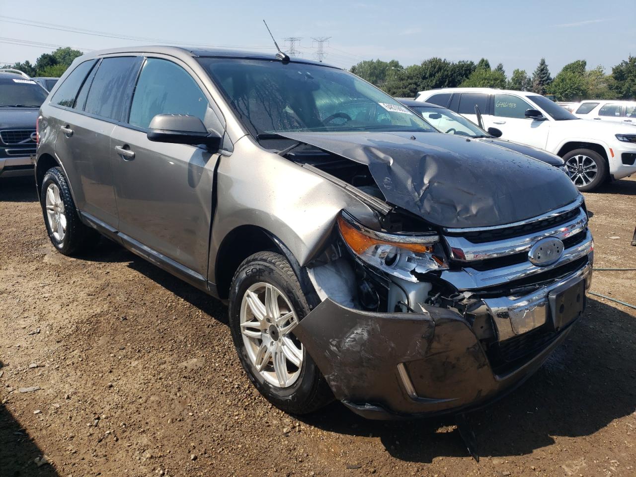 Photo 3 VIN: 2FMDK4JC3DBE16717 - FORD EDGE 