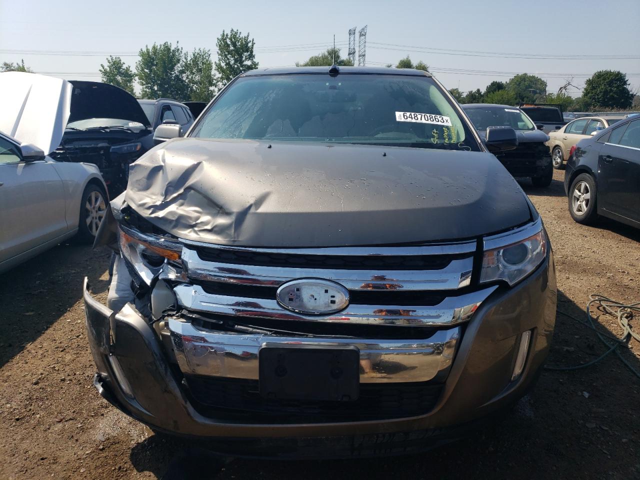 Photo 4 VIN: 2FMDK4JC3DBE16717 - FORD EDGE 