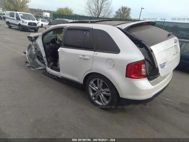 Photo 2 VIN: 2FMDK4JC3DBE36238 - FORD EDGE 