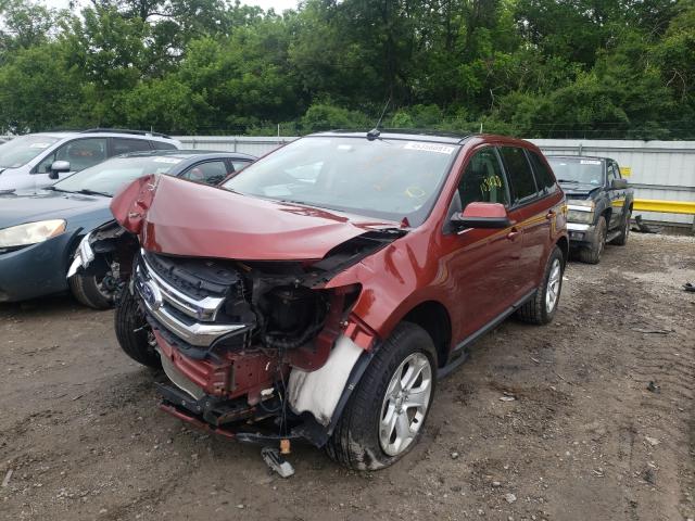 Photo 1 VIN: 2FMDK4JC3EBA01107 - FORD EDGE SEL 