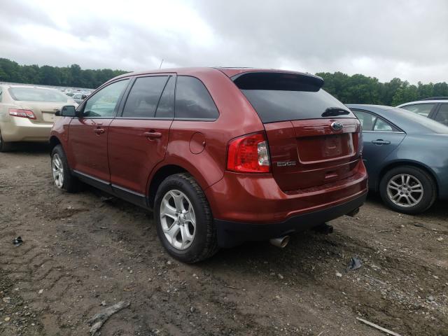 Photo 2 VIN: 2FMDK4JC3EBA01107 - FORD EDGE SEL 