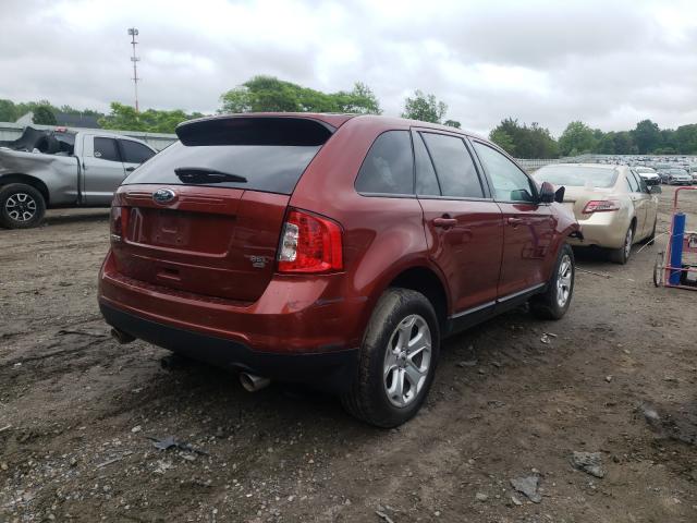 Photo 3 VIN: 2FMDK4JC3EBA01107 - FORD EDGE SEL 