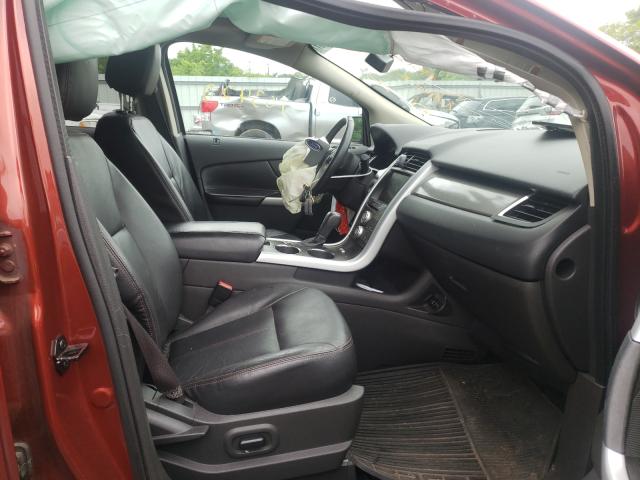 Photo 4 VIN: 2FMDK4JC3EBA01107 - FORD EDGE SEL 