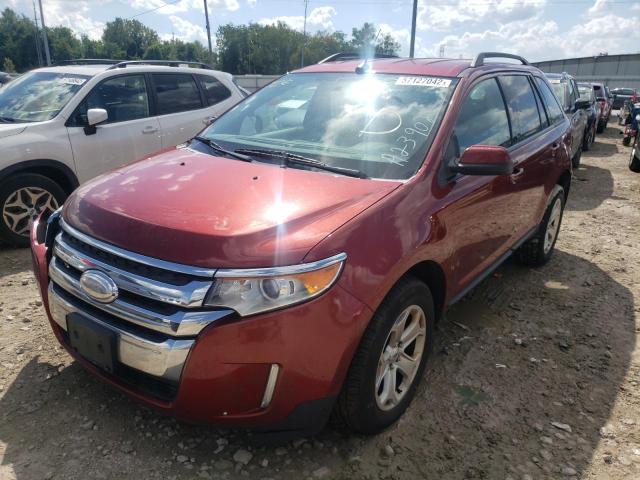 Photo 1 VIN: 2FMDK4JC3EBA23902 - FORD EDGE SEL 