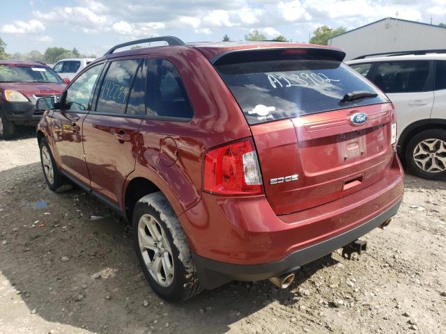 Photo 2 VIN: 2FMDK4JC3EBA23902 - FORD EDGE SEL 