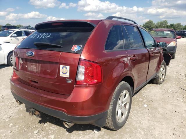 Photo 3 VIN: 2FMDK4JC3EBA23902 - FORD EDGE SEL 